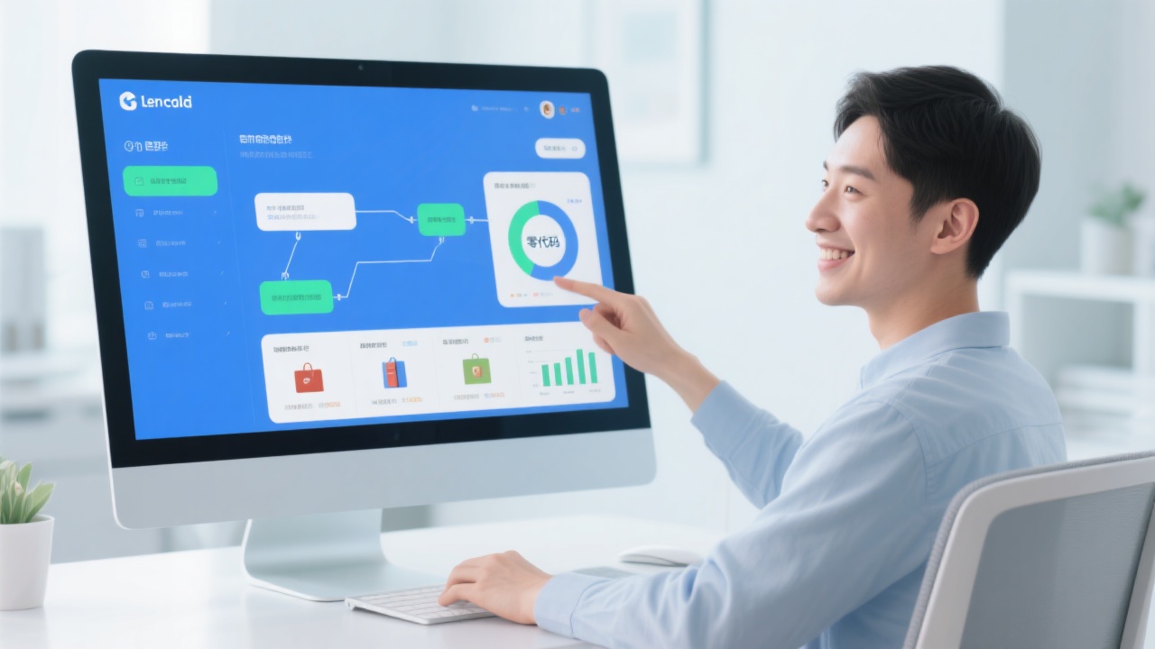 零代码开发店铺管理软件，小白也能轻松上手？