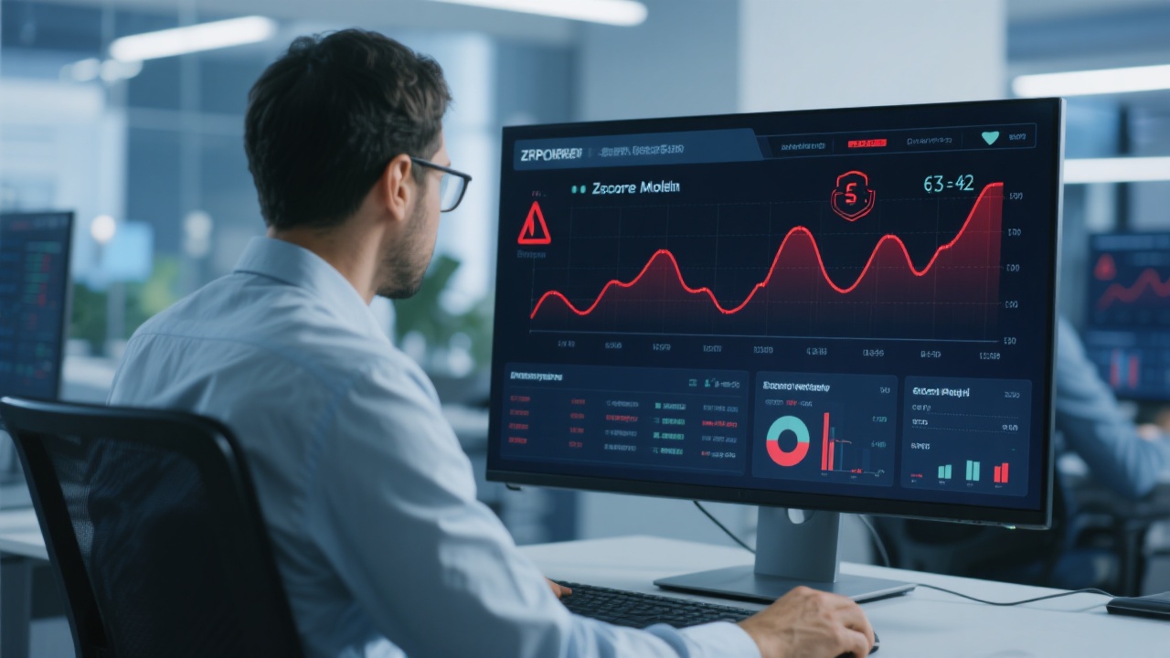 ERP系统财务风险高？用Z-score模型预警靠谱吗？
