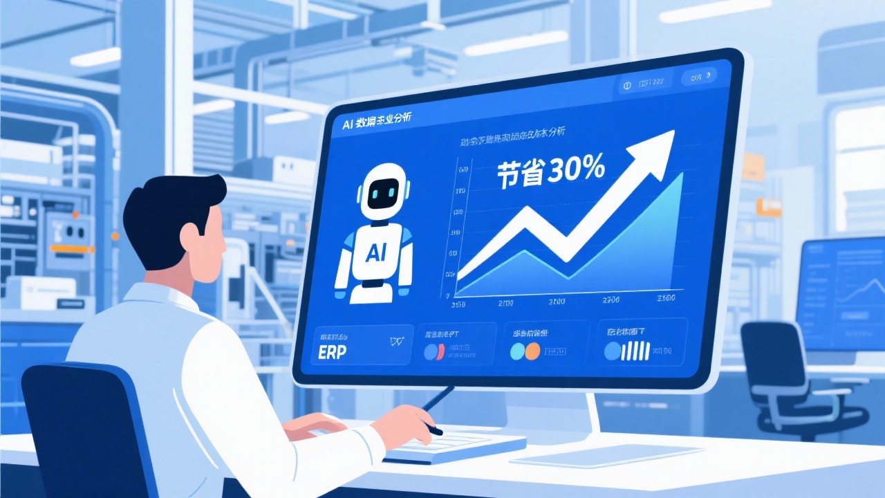 ERP成本怎么降?AI作业分析帮你省大钱!