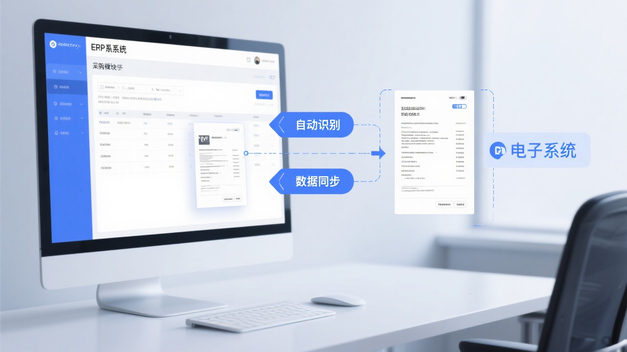 ERP系统采购付款如何与电子发票无缝对接？