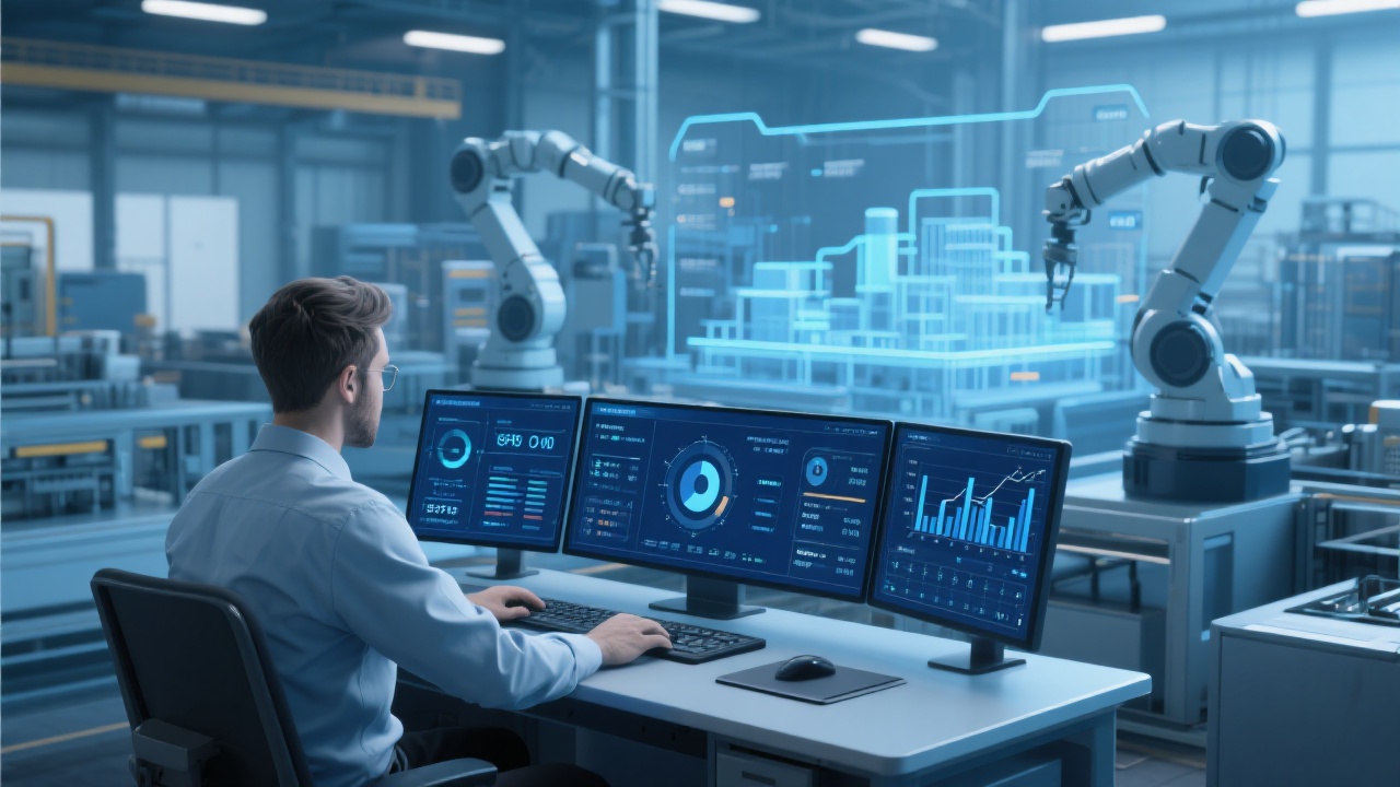 为什么选专业的制造业ERP？优点全解析