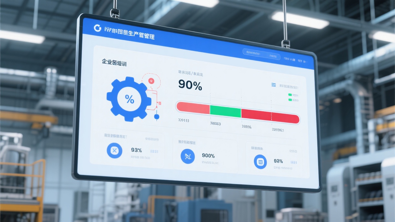 ERP系统如何高效跟踪生产任务完成率？