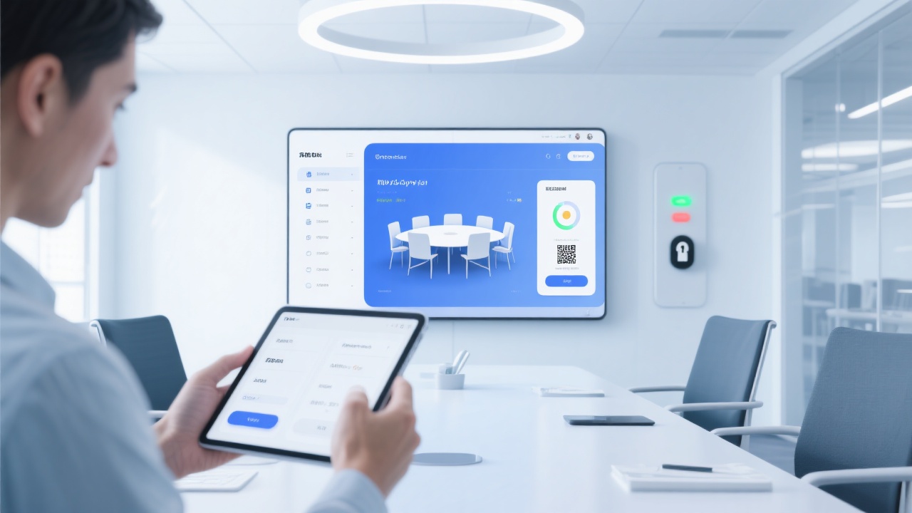 不用自己开发！如何快速搞定无需自研的会议室管理系统？