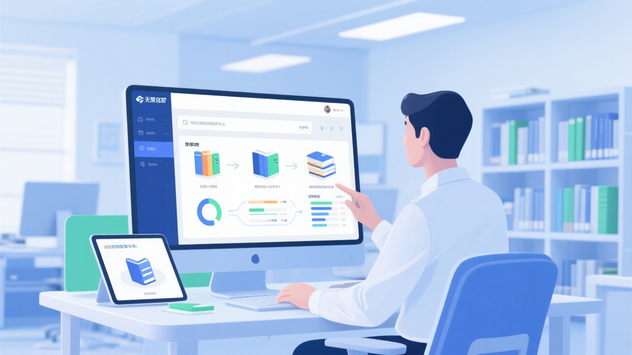 不自己开发也能用？揭秘无需自研的图书管理平台优势