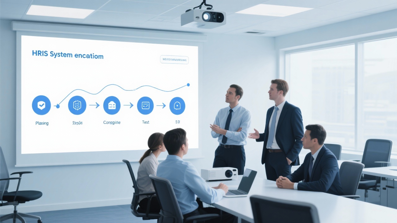 HRIS系统实施步骤详解：从规划到上线的完整流程