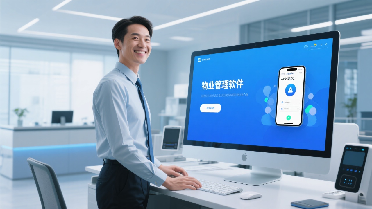 无需自研，这款物业管理软件真的靠谱吗？