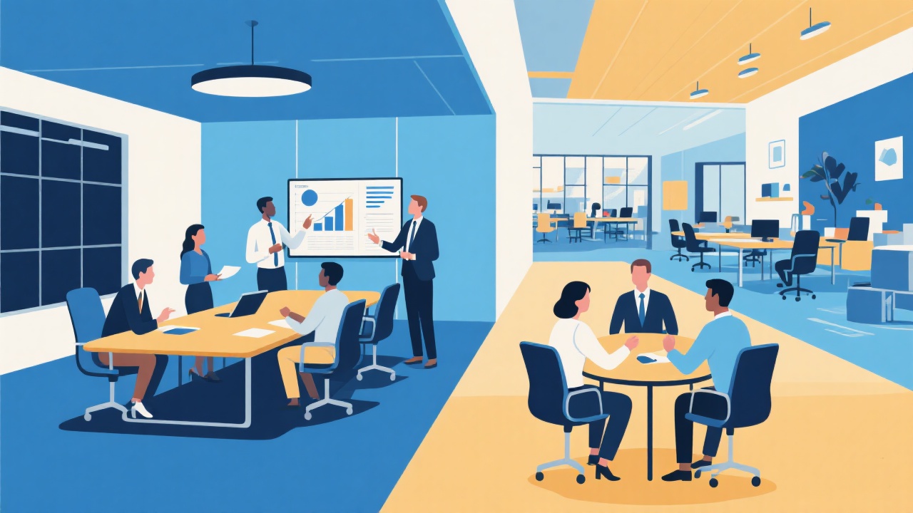 HRM在不同企业中的应用差异：大公司与小企业的HRM对比