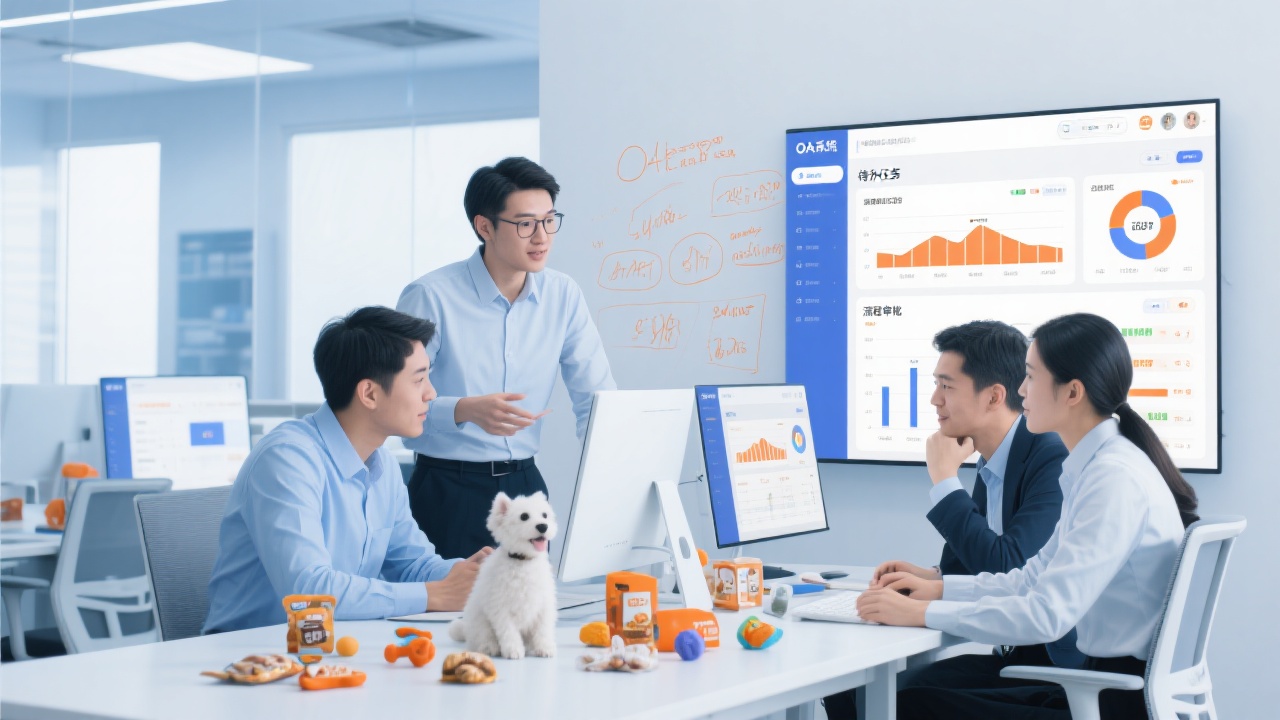 宠物电商企业必备！OA系统如何提升运营效率？