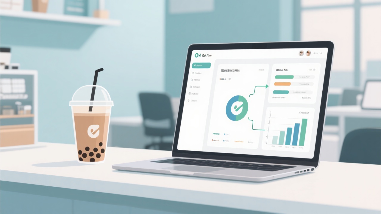 奶茶连锁公司必备：OA软件怎么选？