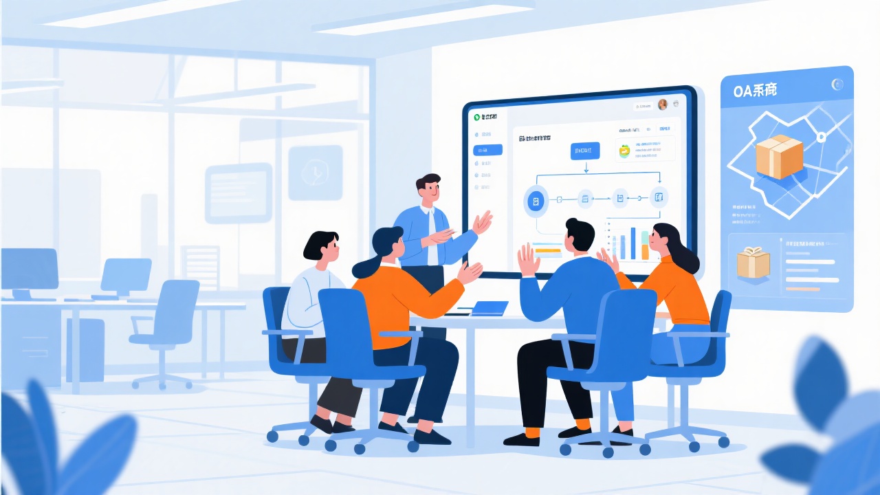 社区电商企业如何选对OA系统？高效办公的秘密！