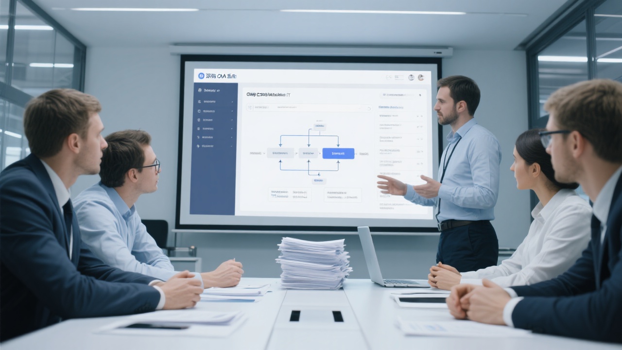 采购咨询公司如何选择OA系统？