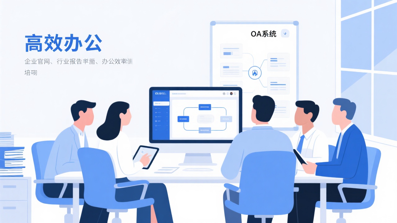 审计咨询公司必备：OA系统怎么选？高效办公的秘密！