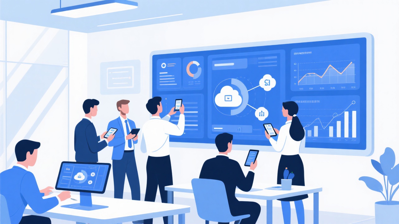 员工数字化平台的作用是什么？从企业角度看其价值