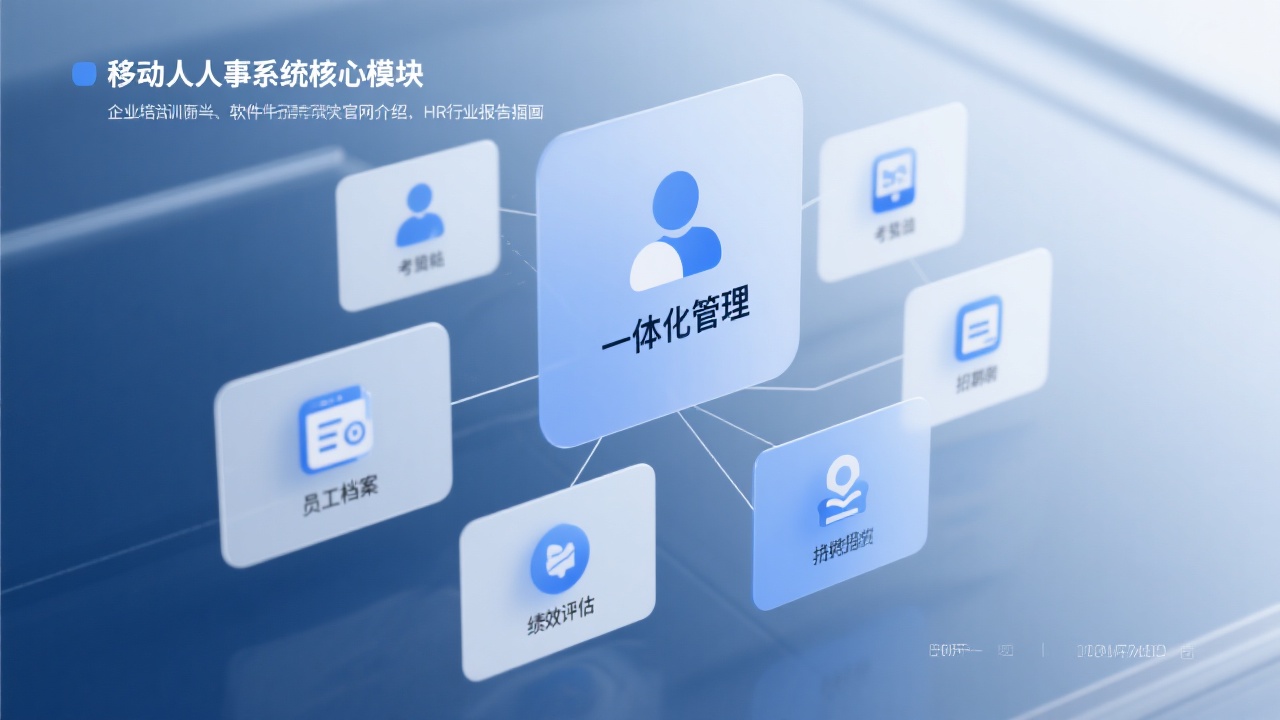 移动人事系统有哪些核心模块?全面盘点其组成与作用