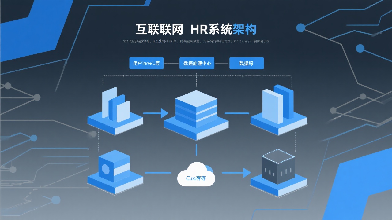 互联网HR系统的组成结构是怎样的？带你深入了解其内部构造