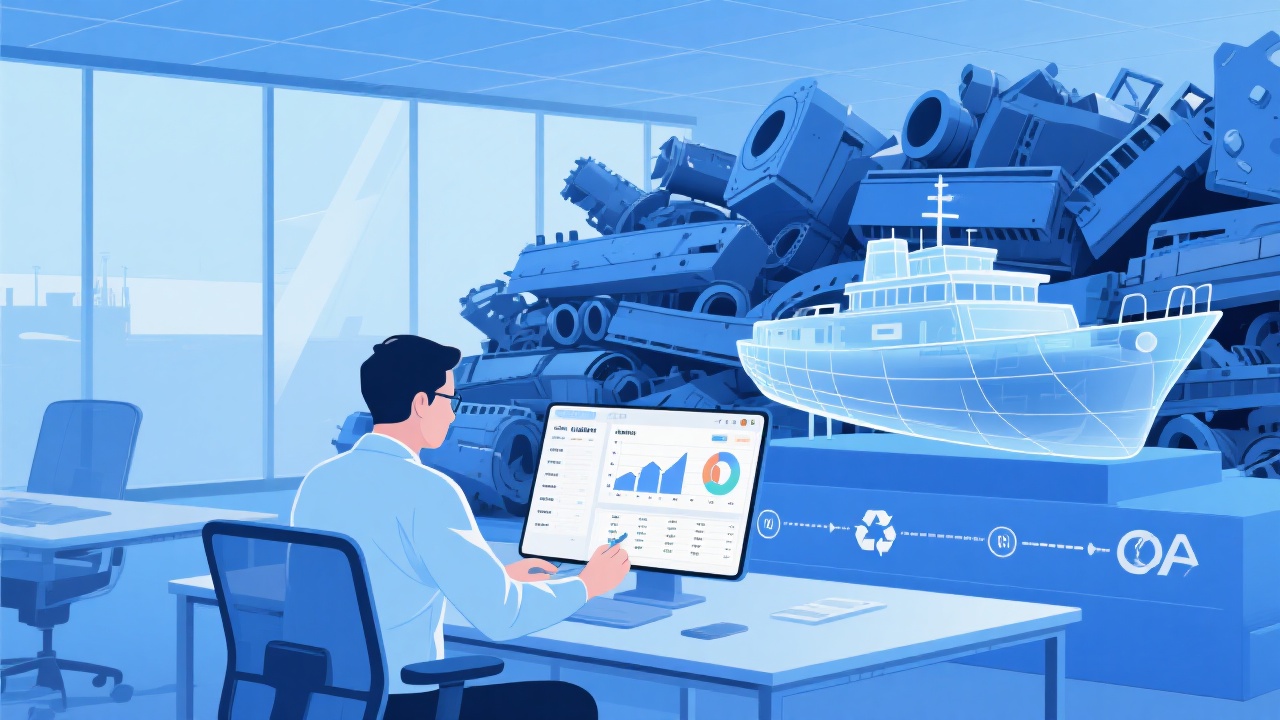 船舶回收企业必备：OA软件如何提升管理效率？