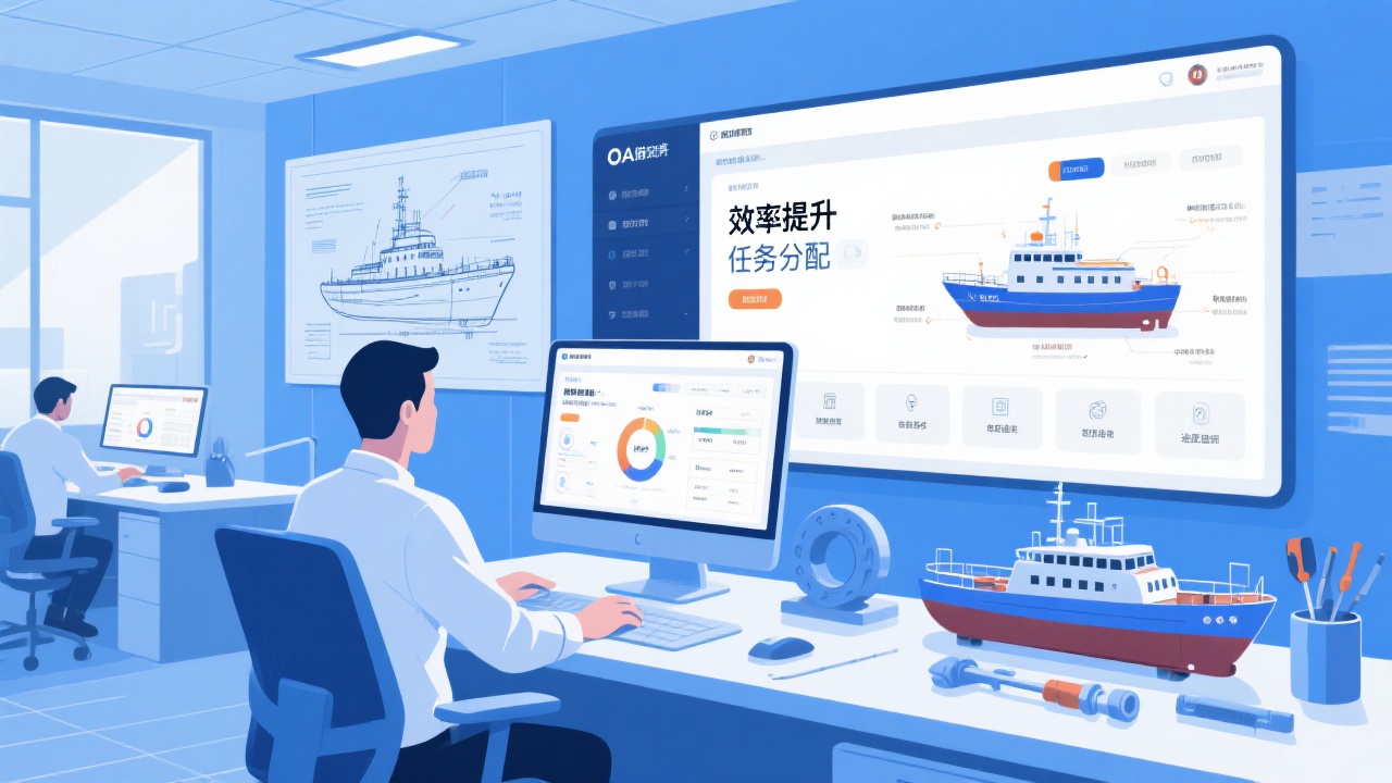 船舶保养企业必备！这款OA软件真的能提升效率吗？
