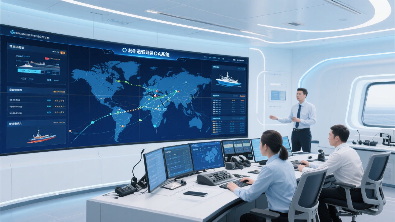 船舶通信企业必备：OA系统如何提升效率？