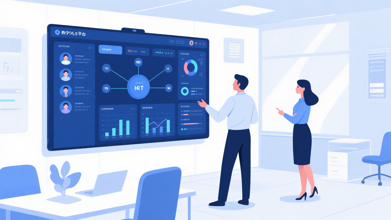 员工数字化平台是什么?一篇写给HR和IT人员的通俗解释