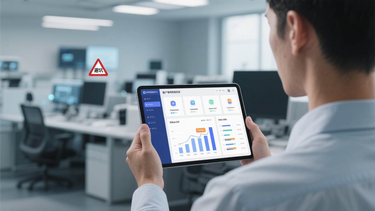 直销行业客户管理系统怎么选？避免踩坑指南！