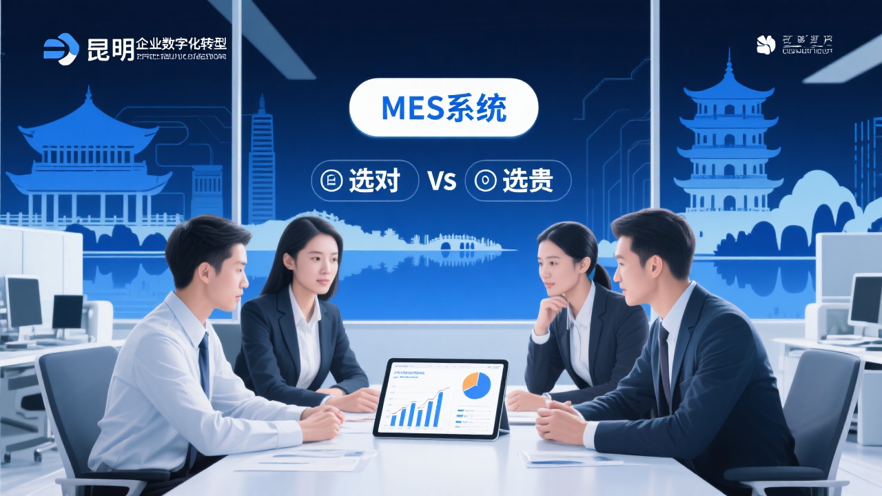 昆明MES系统哪家好？选对不选贵，看完这篇就懂了！