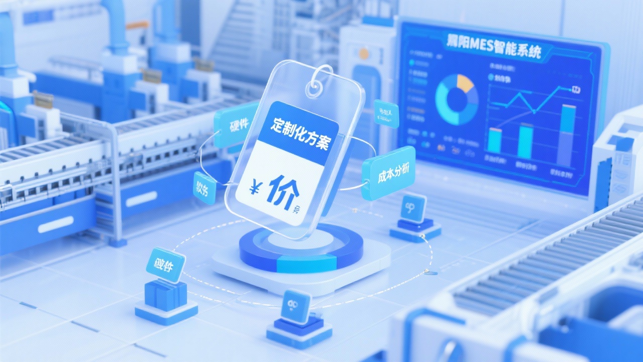 揭阳MES智能系统价格揭秘：到底要花多少钱？