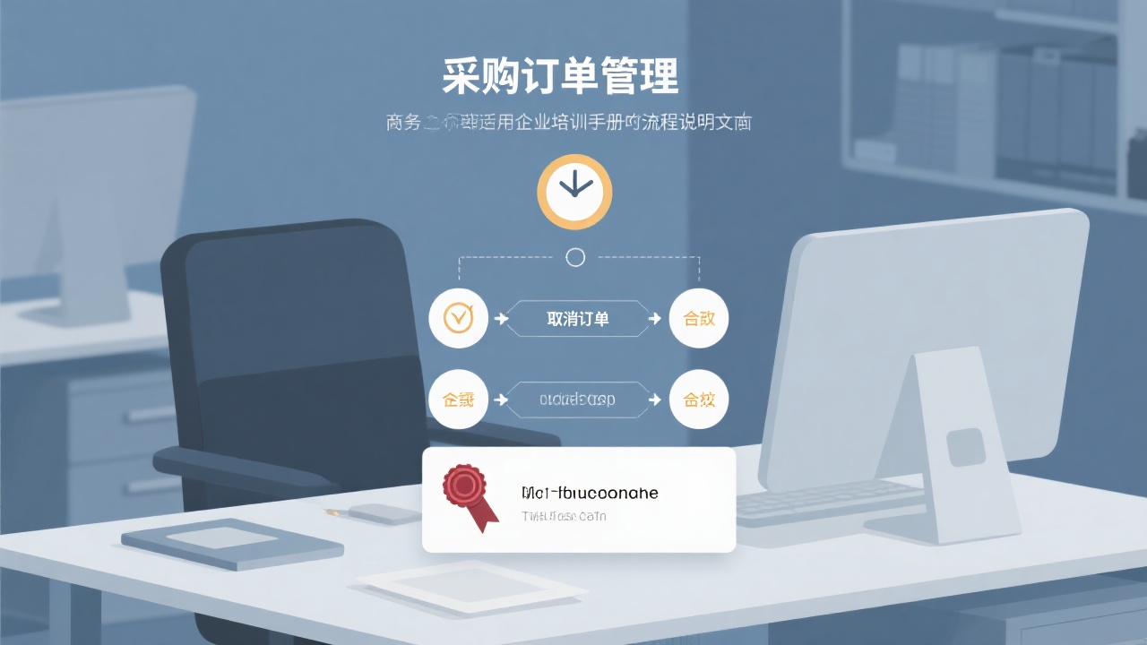 采购订单取消管理流程详解：如何高效处理取消订单？