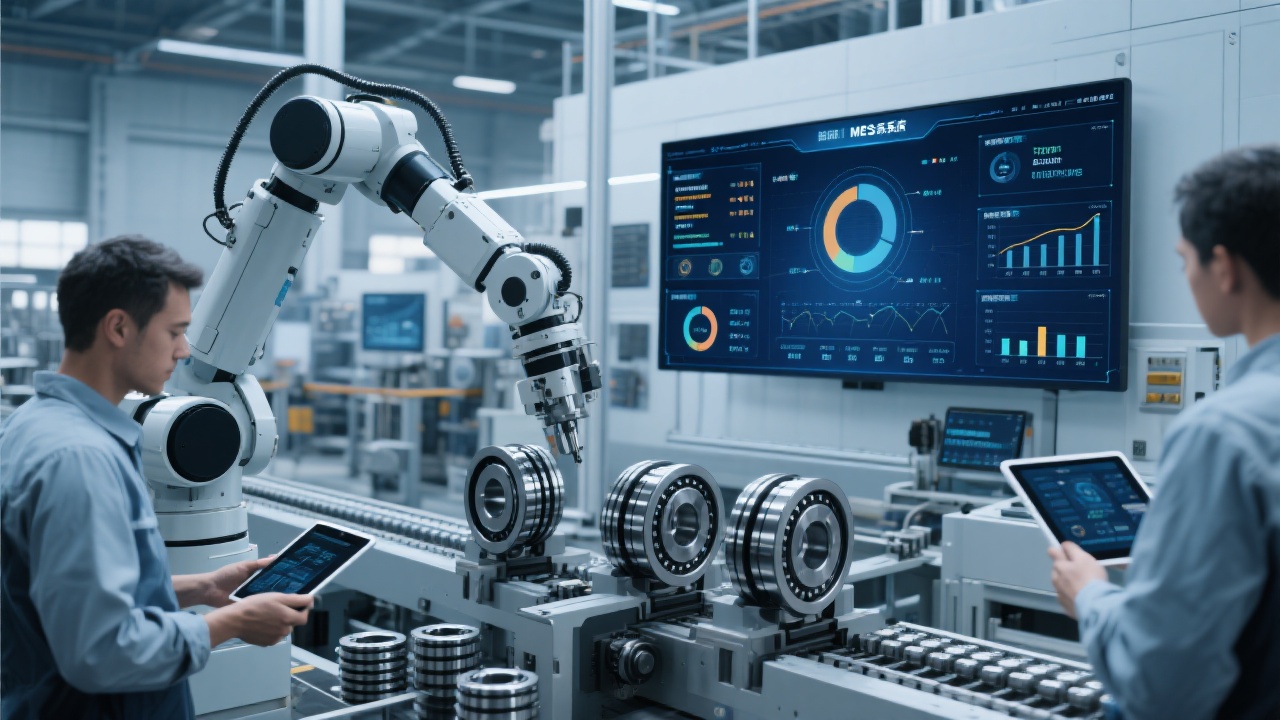 杭州轴承行业MES系统哪家好？选对提升效率翻倍！