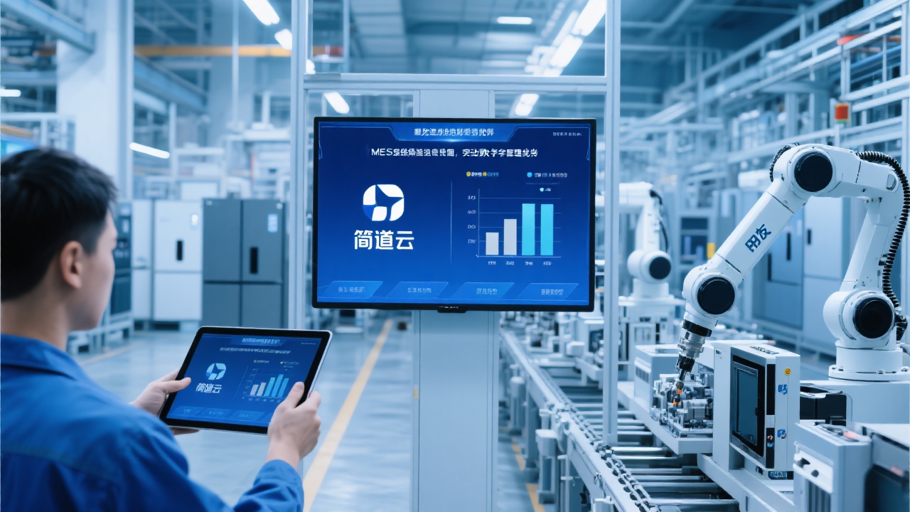 黑龙江家电行业MES系统哪家好？简道云VS用友大比拼！