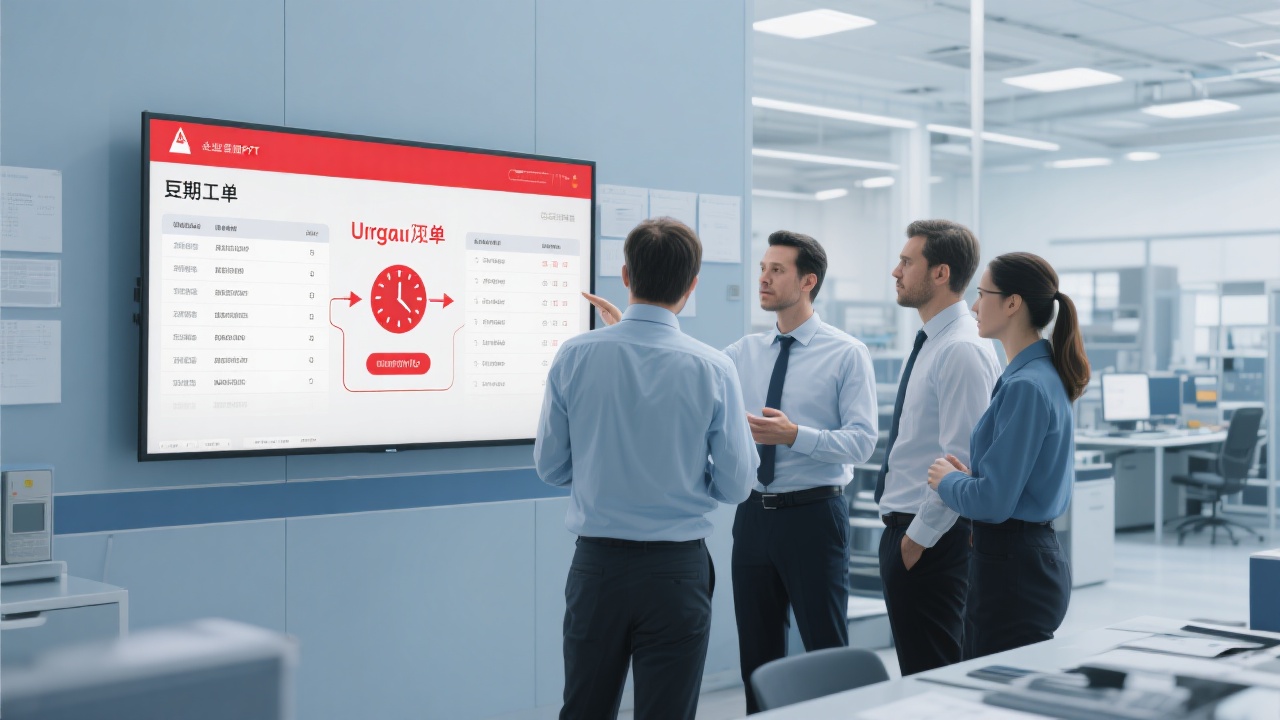 生产工单延期处理流程，这样做效率翻倍！