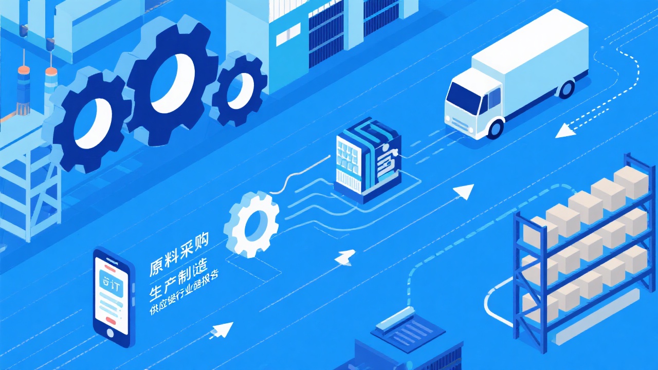 产供销一体化如何运行？一步步拆解完整流程