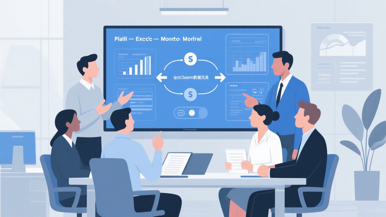 业财一体化实施步骤详解：从规划到落地的完整指南