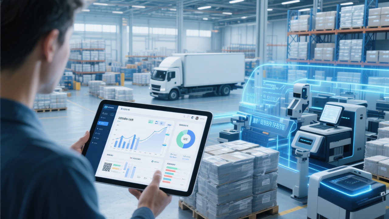 运输行业出入库管理平台，轻松解决物流难题！