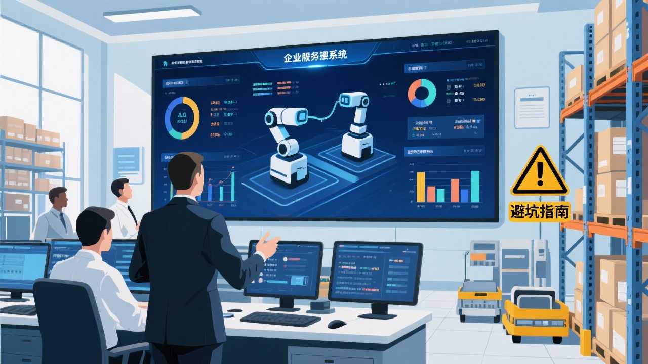 企业服务行业仓储管理系统怎么选？避开这些坑！