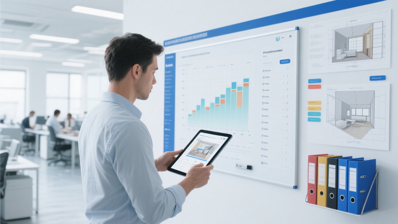 装修项目老出错？试试这套装修行业项目管理解决方案！