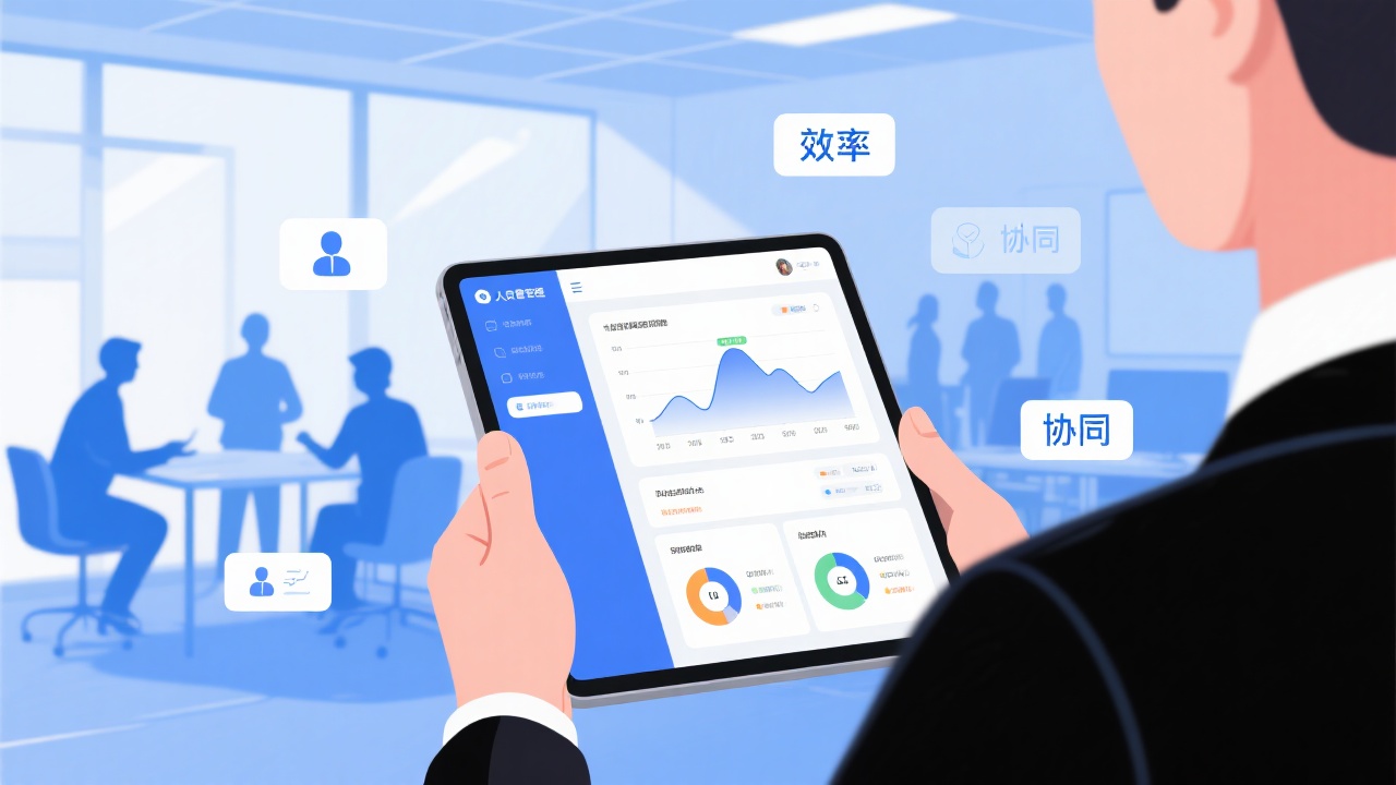 中小企业人员管理工具怎么选？看完这篇不纠结！