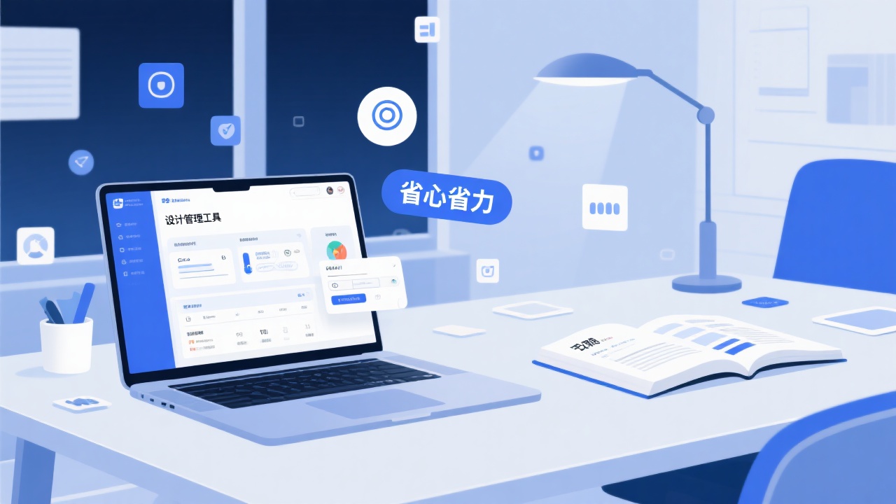 中小企业设计管理工具怎么选？省心省力全攻略！