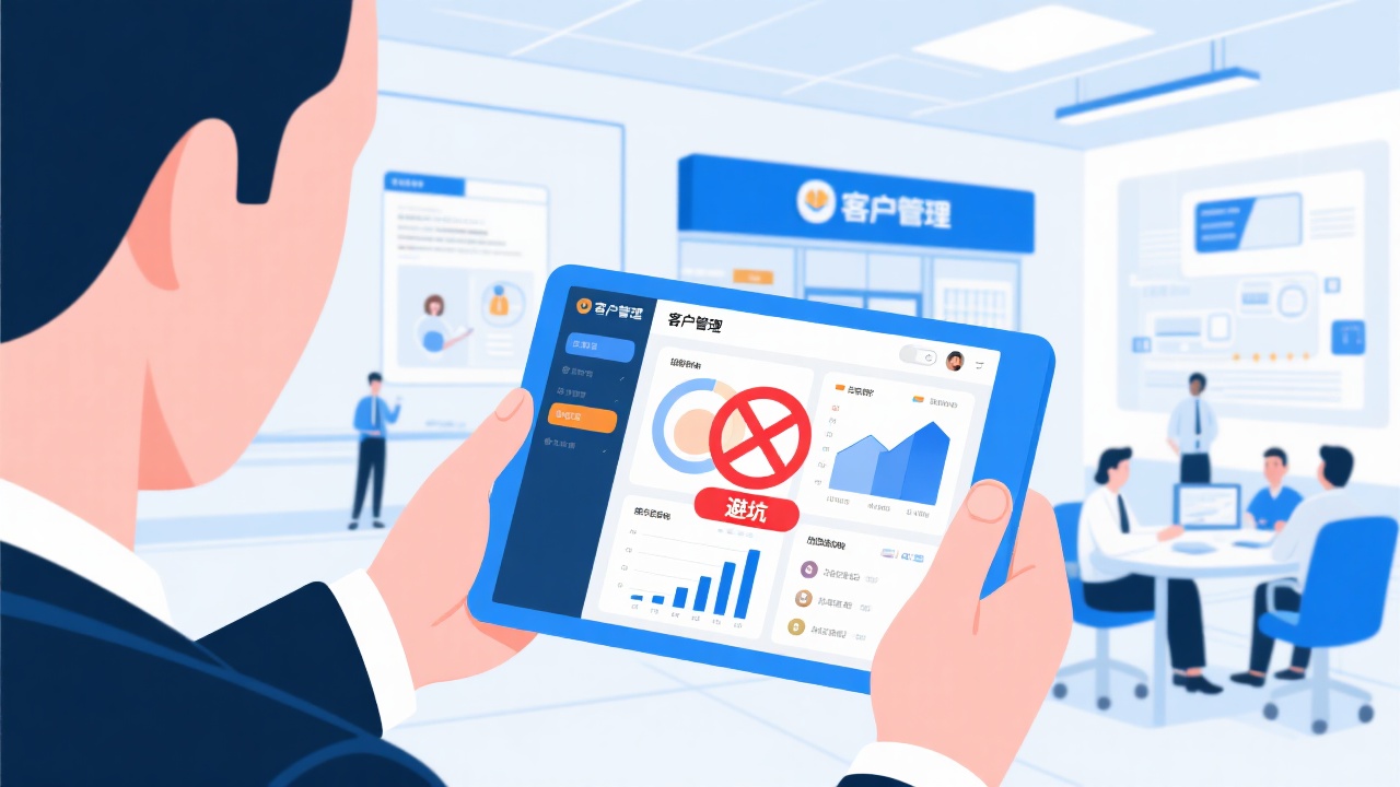 连锁集团客户管理系统怎么选？避开这些坑！