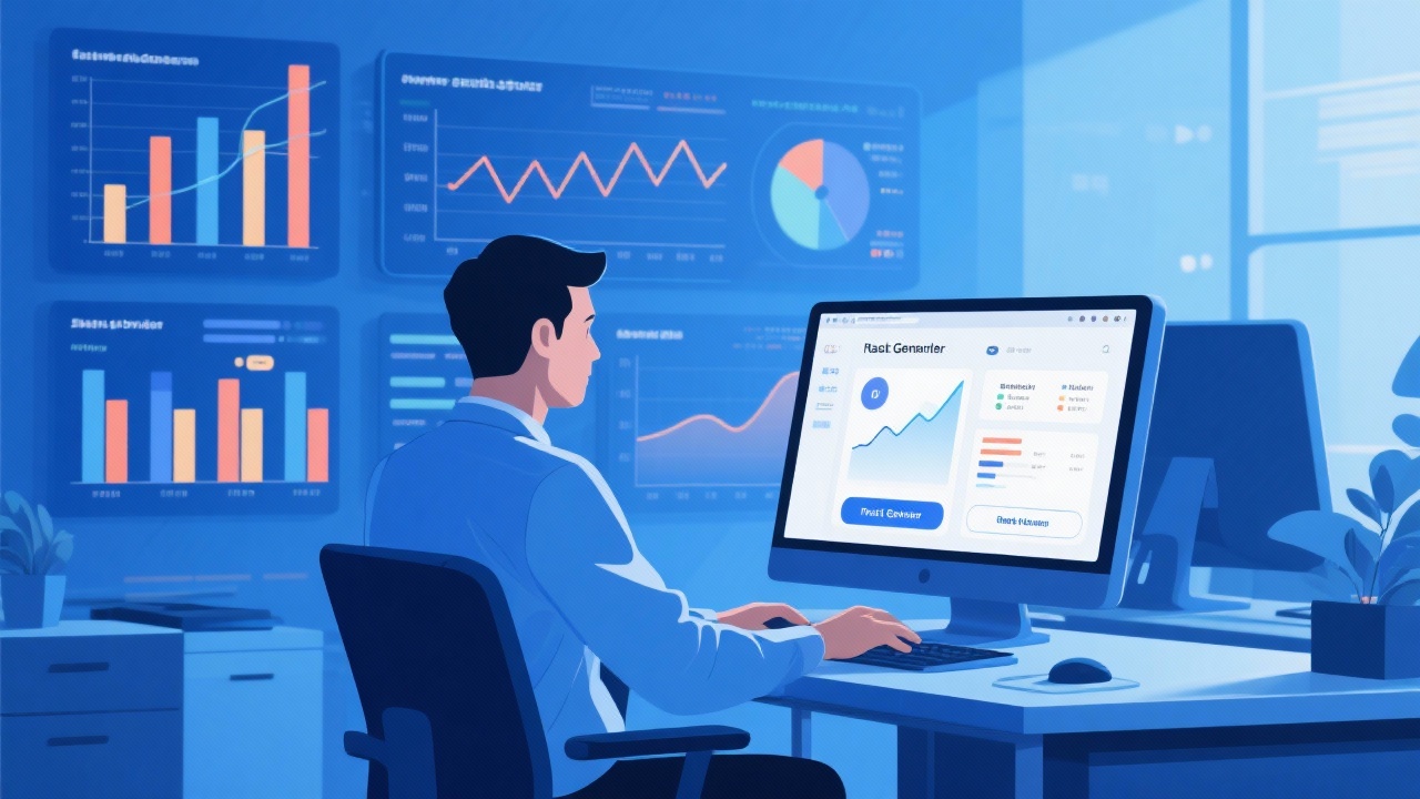 如何快速生成售后数据统计报表？