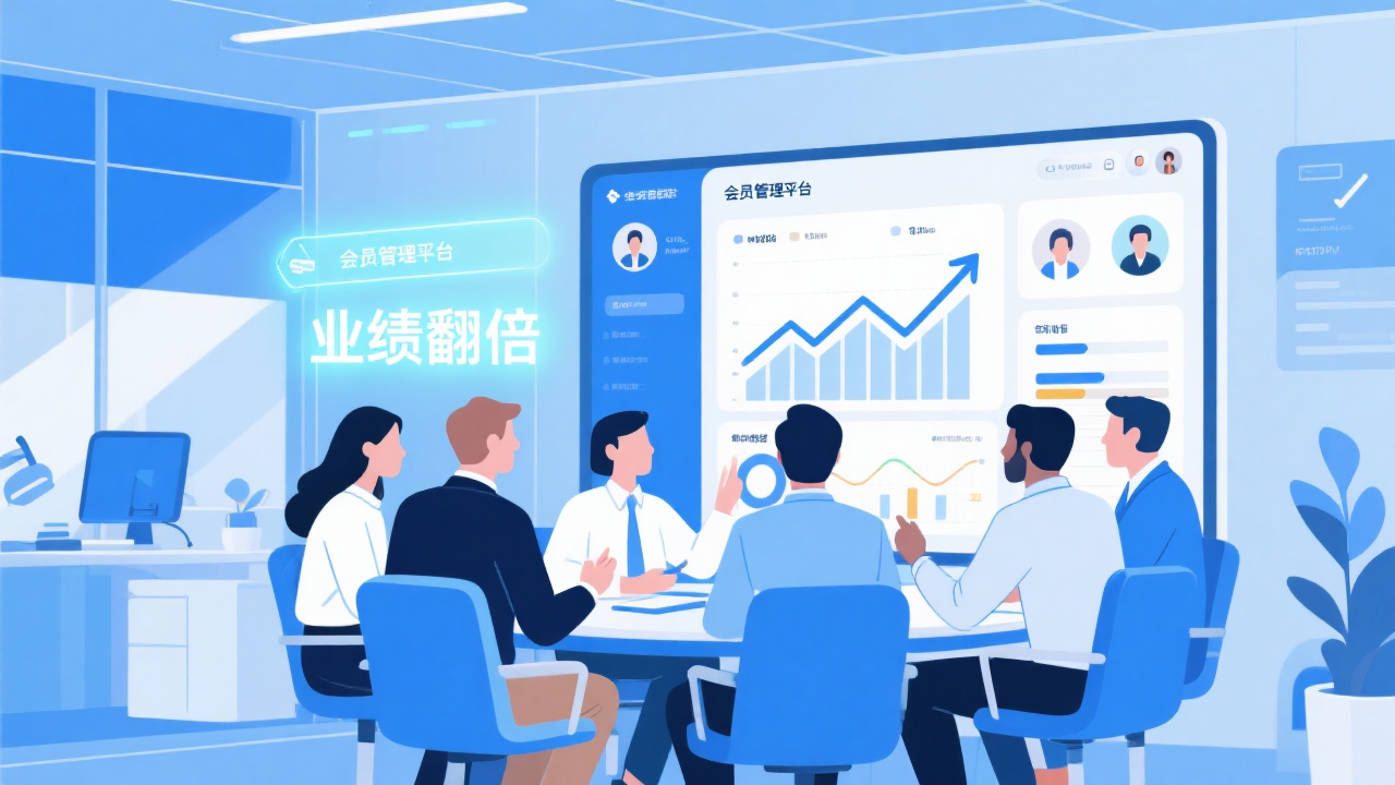 选对会员管理平台，业绩翻倍的秘密在这里！