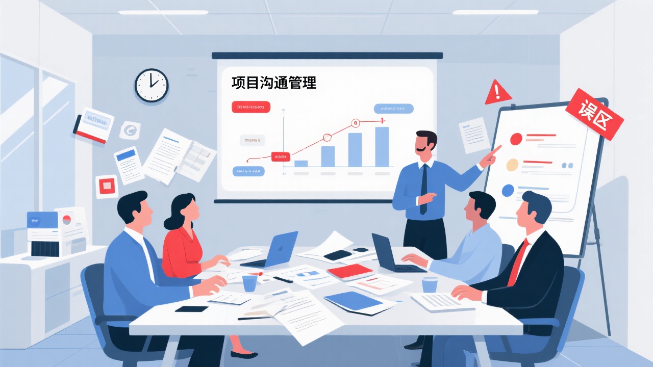 中小企业项目沟通管理实施中常见的5大误区