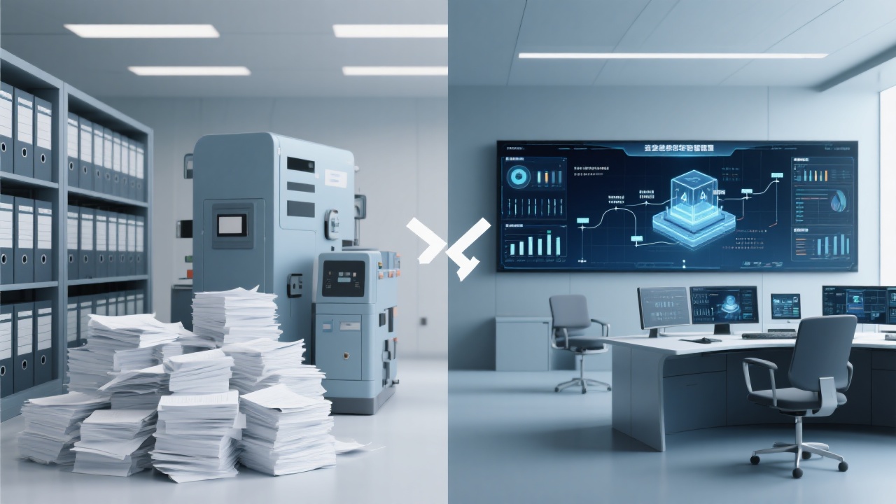 集团公司资产设备全周期管理与传统资产管理的区别