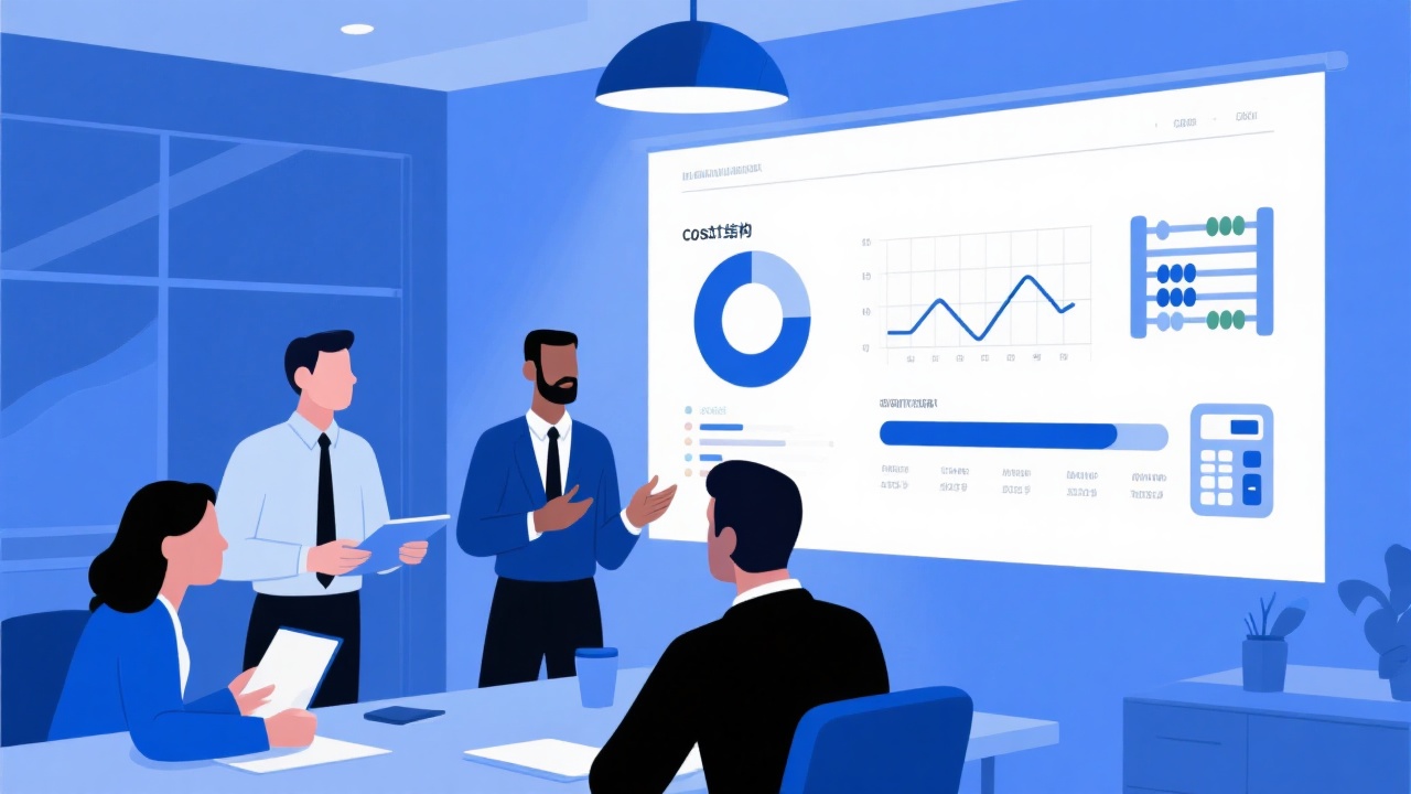 从零搭建中小企业项目成本管控项目的详细步骤