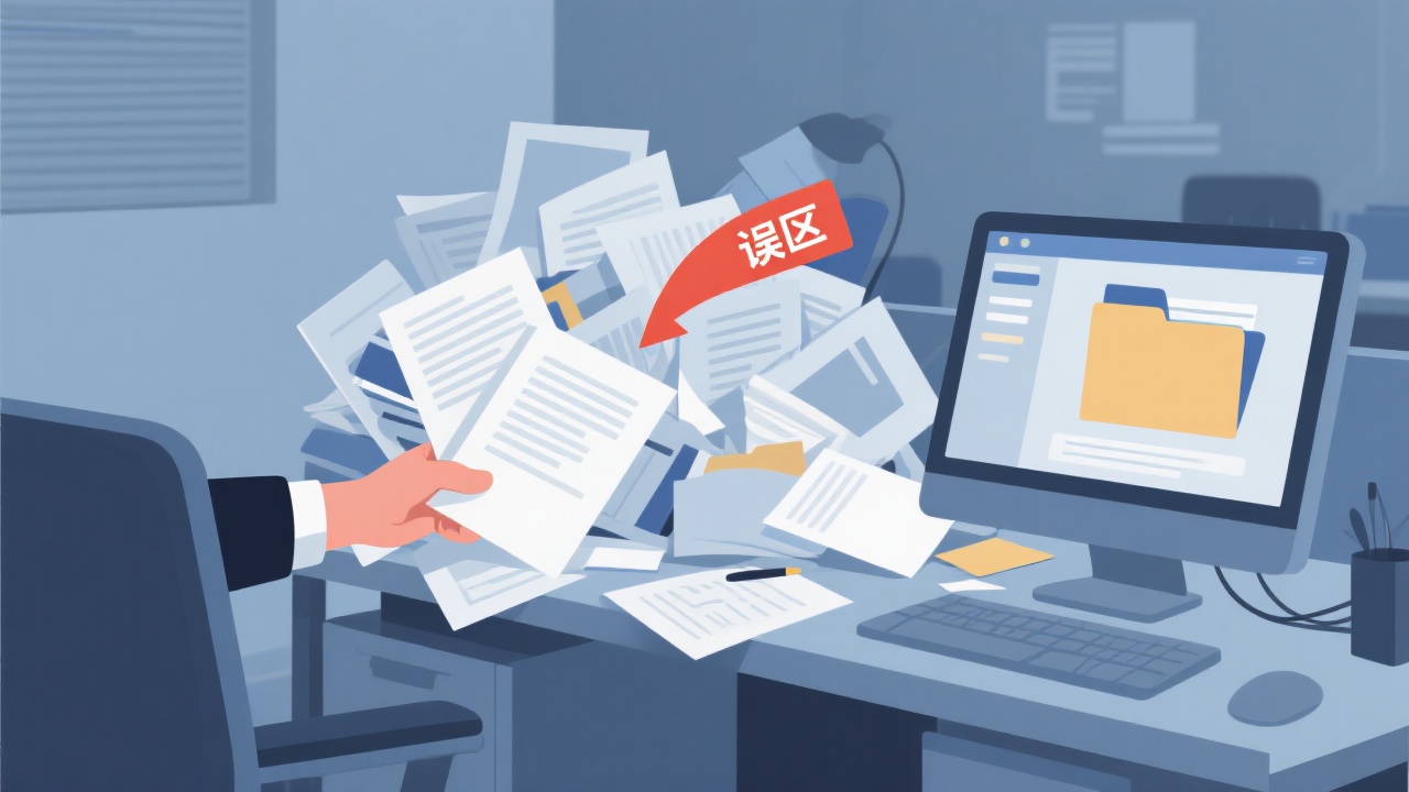 中小企业产品文档管理​实施中常见的5大误区