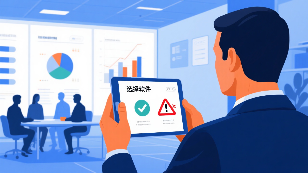 企业市场营销管理软件怎么选？避开这些坑！