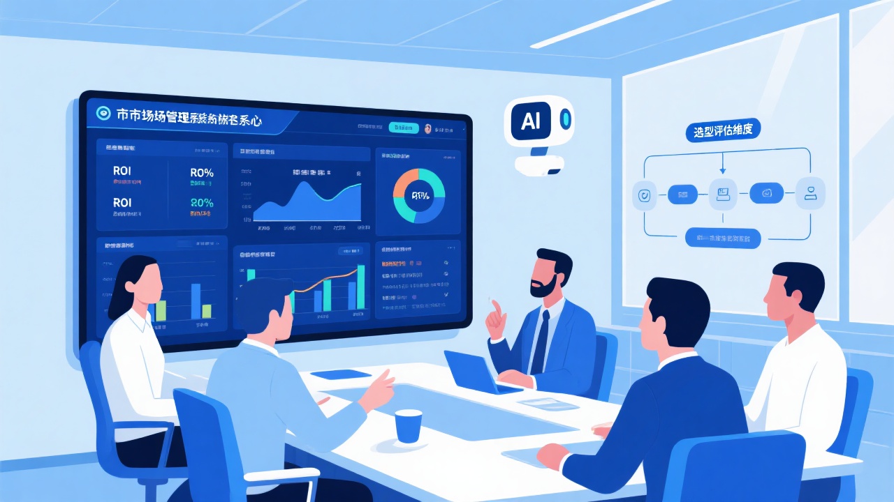 企业市场营销管理系统：如何选对不踩坑？