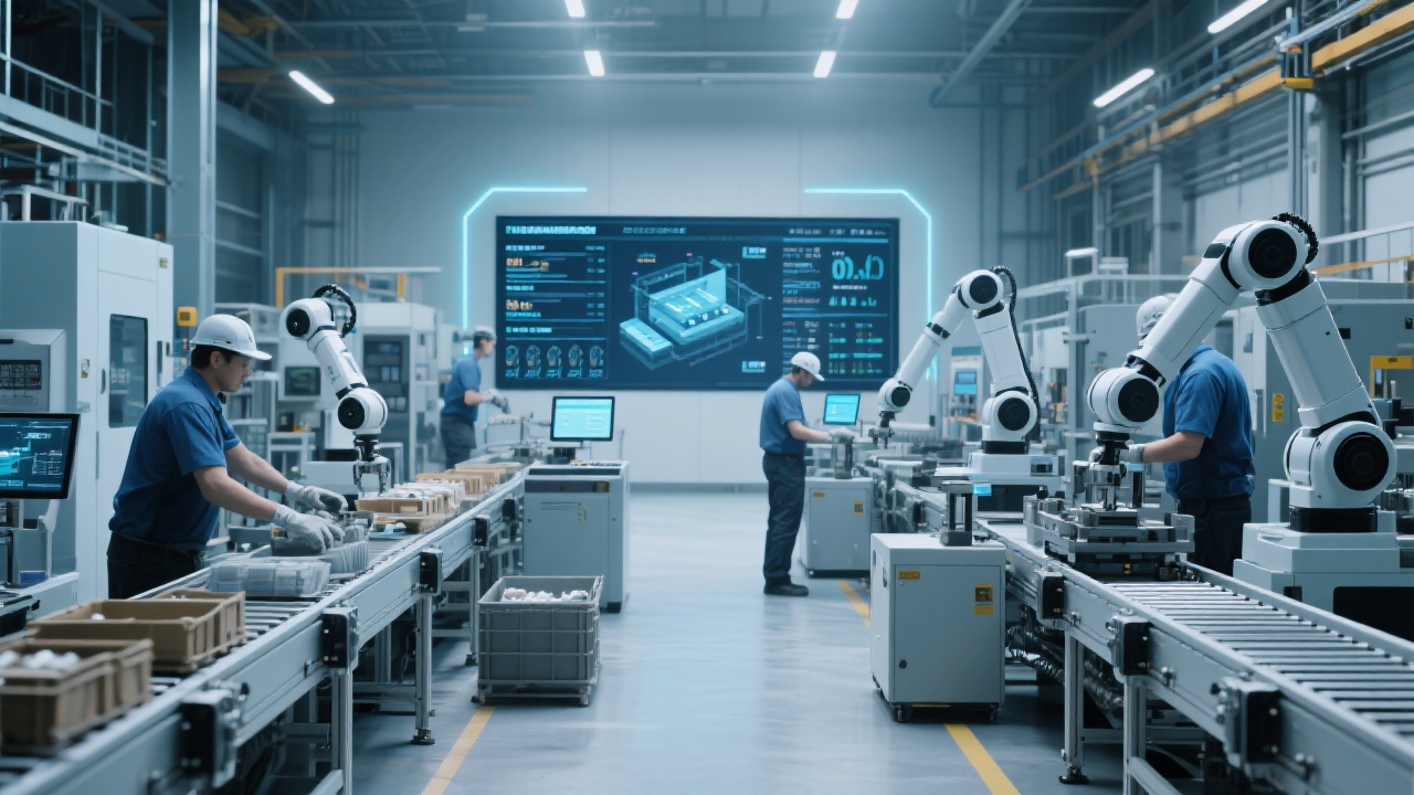 制造业车间生产管理​的6个核心组成部分详解