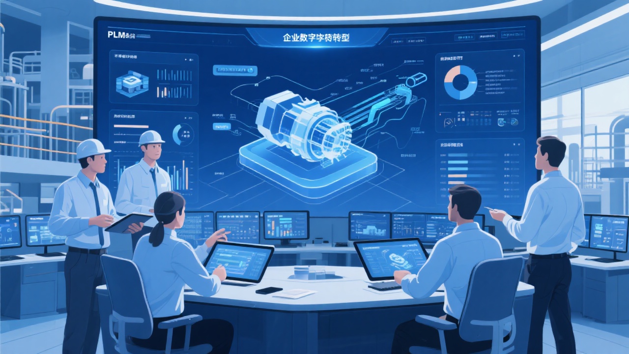 制造业PLM数字化方案可应用的主要场景