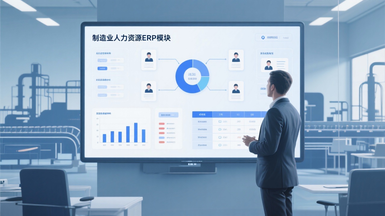 什么是制造业人力资源ERP模块？核心概念与基础解析