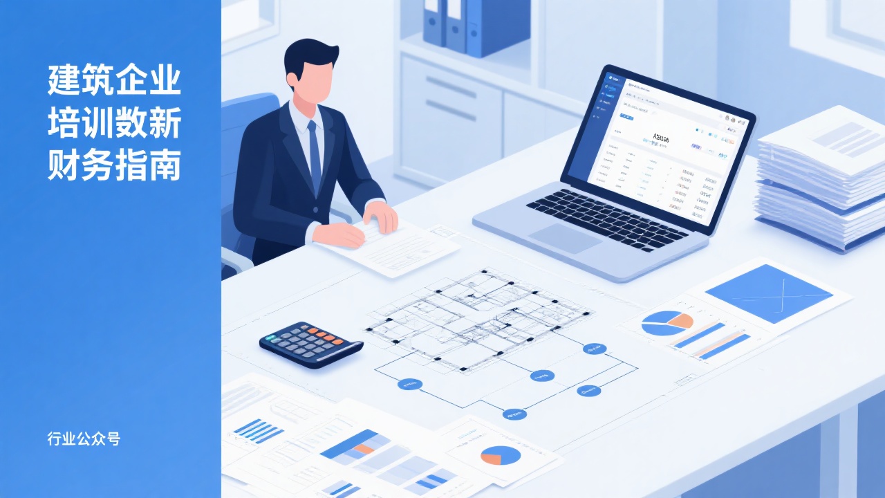 如何开始建筑行业企业财务管理？5步完整操作流程